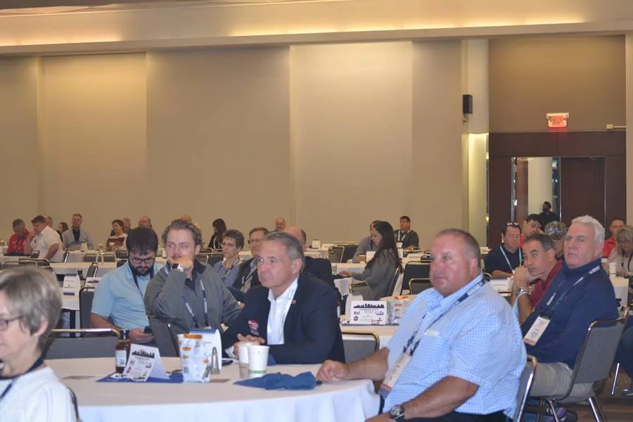 PHCCCONNECT2021 attendees attend breakout sessions. 