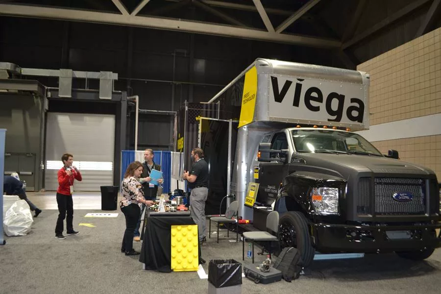 Viega’s truck 