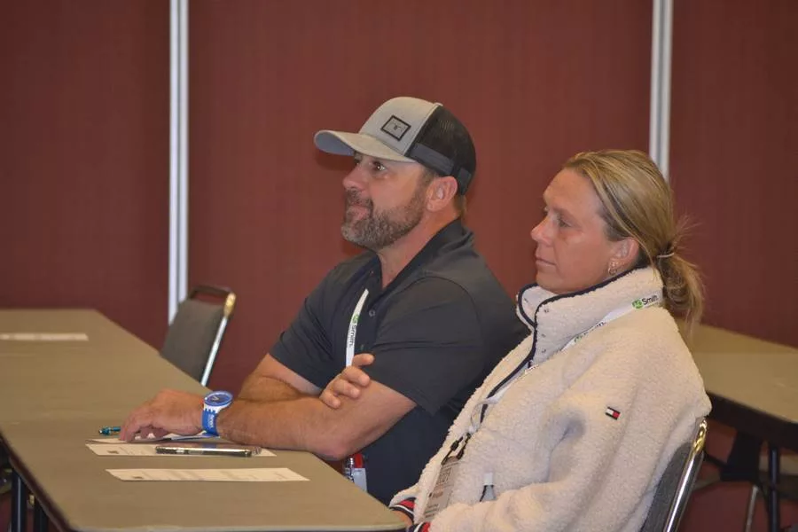 PHCCCONNECT2021 attendees attend breakout sessions. 