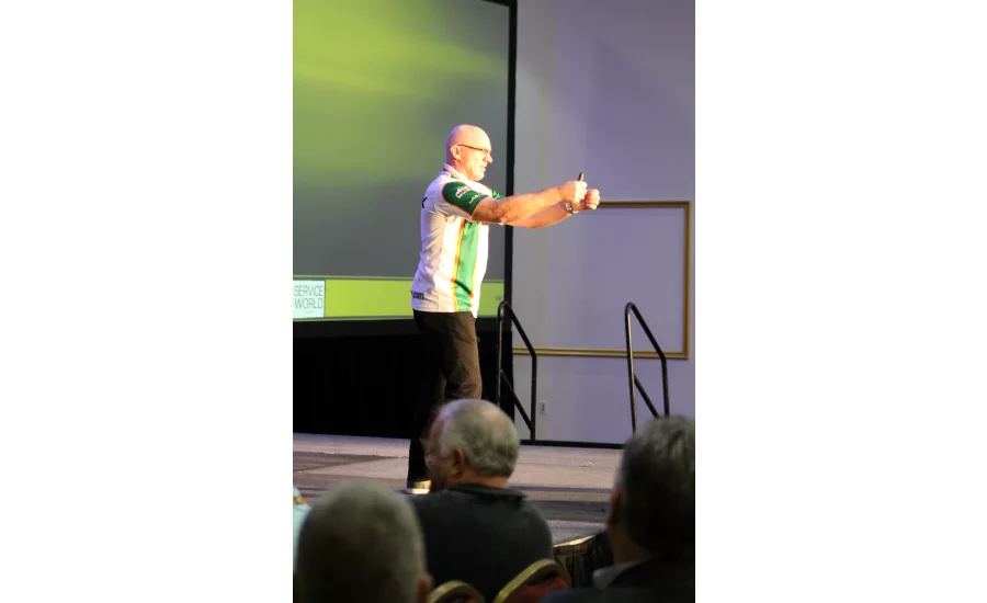 More than 700 individuals attend the inaugural Service World Expo, held Oct. 26-27 at The Tropicana Las Vegas