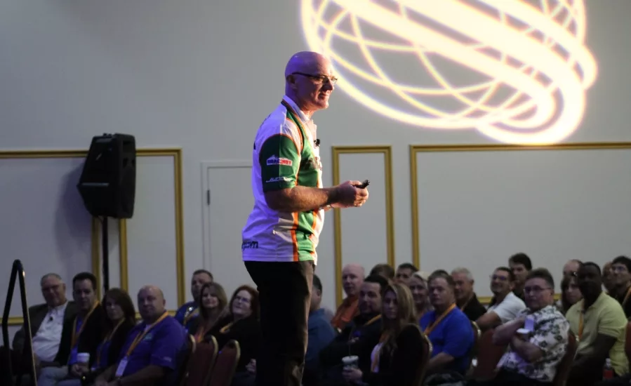 More than 700 individuals attend the inaugural Service World Expo, held Oct. 26-27 at The Tropicana Las Vegas