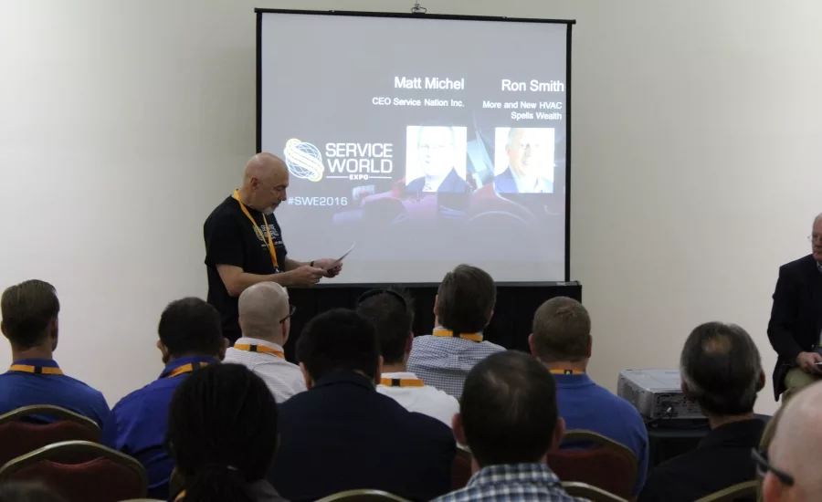 More than 700 individuals attend the inaugural Service World Expo, held Oct. 26-27 at The Tropicana Las Vegas.