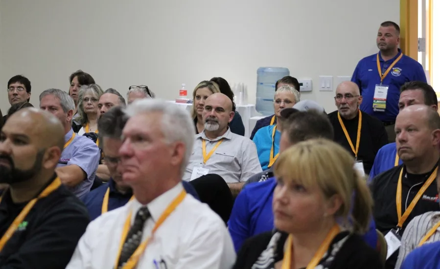 More than 700 individuals attend the inaugural Service World Expo, held Oct. 26-27 at The Tropicana Las Vegas