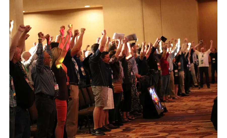 The second annual Service World Expo drew more than 1,000 attendees to the Mandalay Bay Hotel in Las Vegas Sept. 7-8.