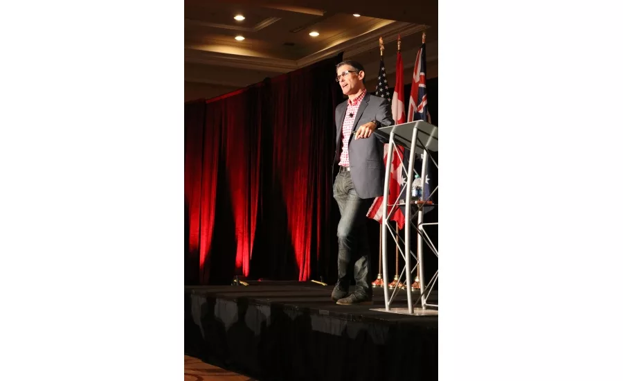 Bestselling author and advisor Daniel Lemin presents his keynote address