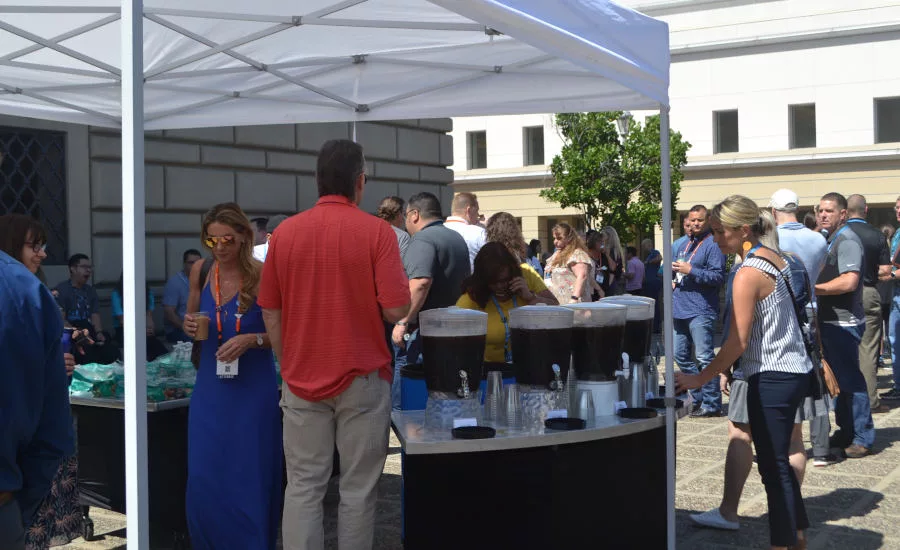 Attendees of ServiceTitan