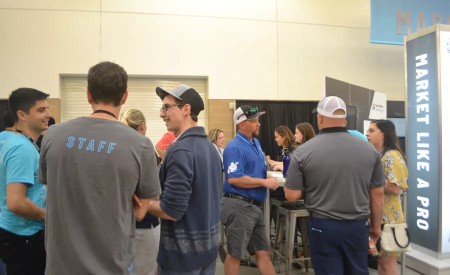 Pantheon 2019 attendees