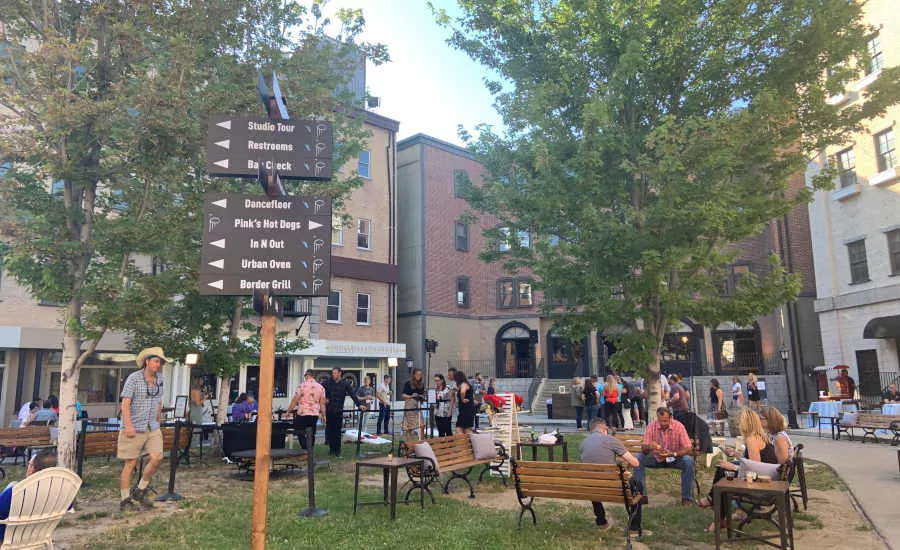 Pantheon 2019 attendees