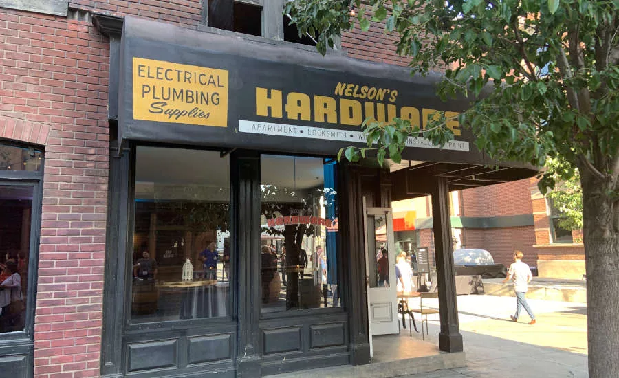 A hardware store featuring electrical and plumbing