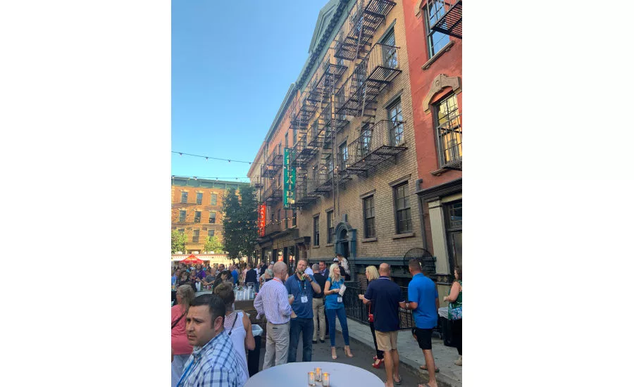 Pantheon 2019 attendees