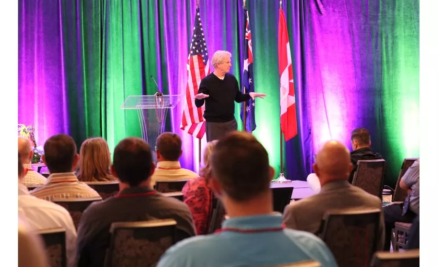 Keynote speaker and entrepreneur Roy Spence