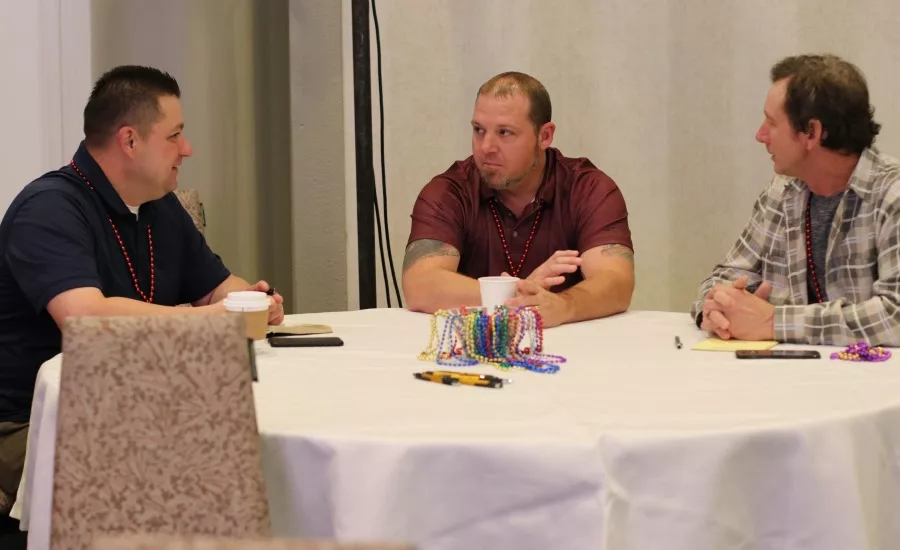 The final day of the International Roundtable included the Consultants