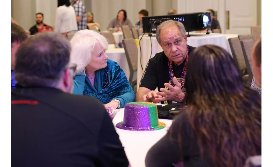 The final day of the International Roundtable included the Consultants’ Roundtable