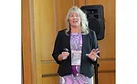 Michelle Hogan from BioOne hosts the breakout session