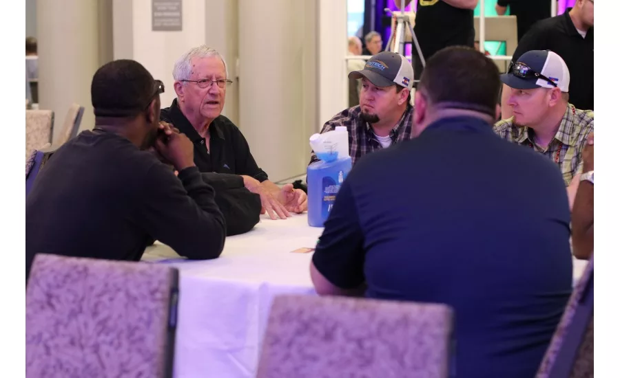 The final day of the International Roundtable included the Consultants