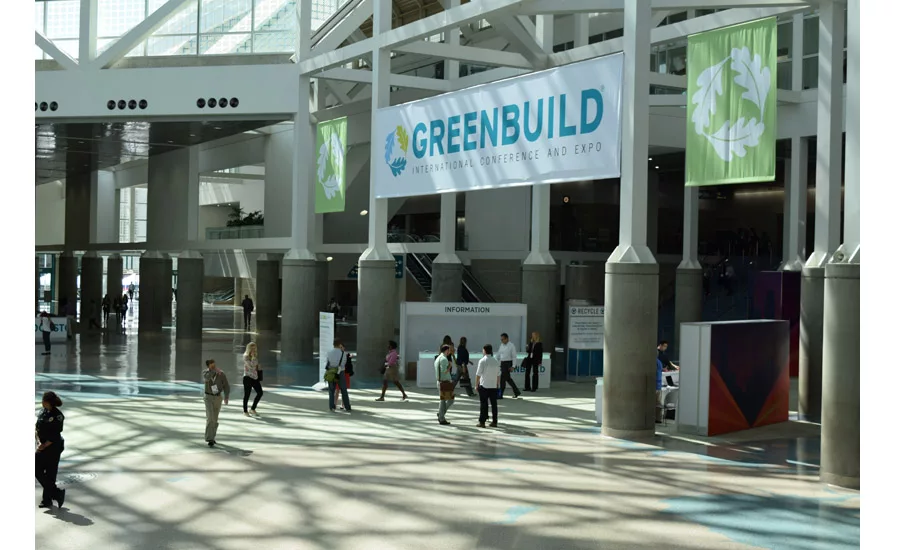 Greenbuild 2016 drew enthusiastic crowds in Los Angeles