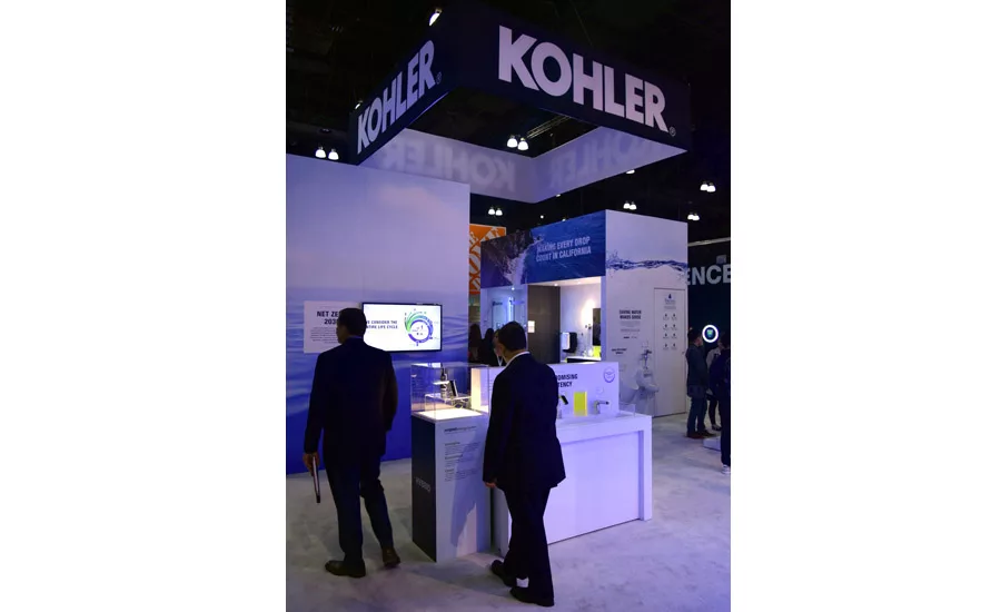 Kohler at Greenbuild 2016 in Los Angeles