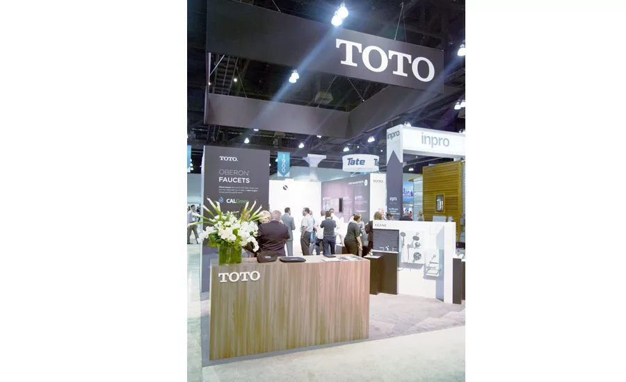 TOTO USA at Greenbuild 2016 in Los Angeles