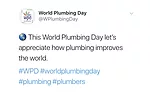 World Plumbing Day: March 11