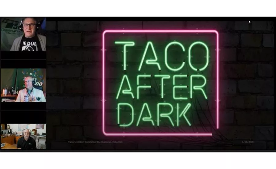 Taco online training