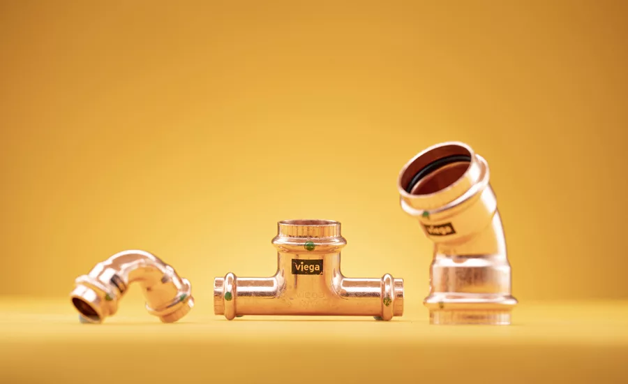 Viega Copper ProPress.