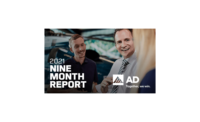 AD financial results October 2021