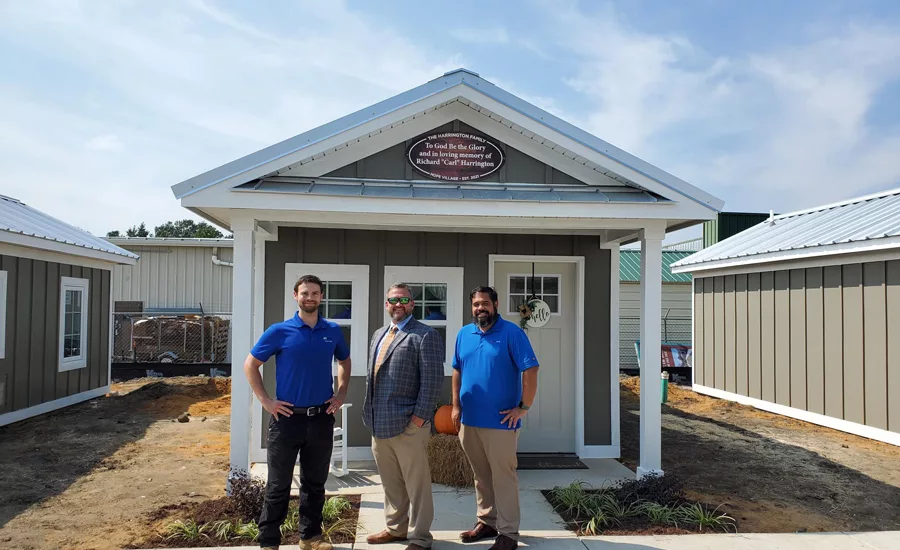 A. O. Smith donation