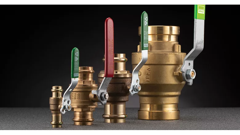 Viega valves