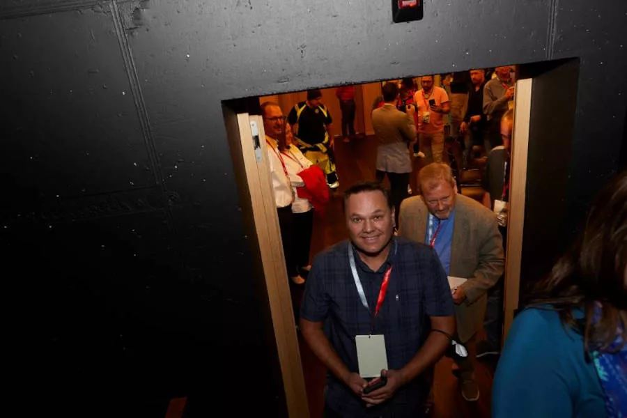 going into the big reveal from the company