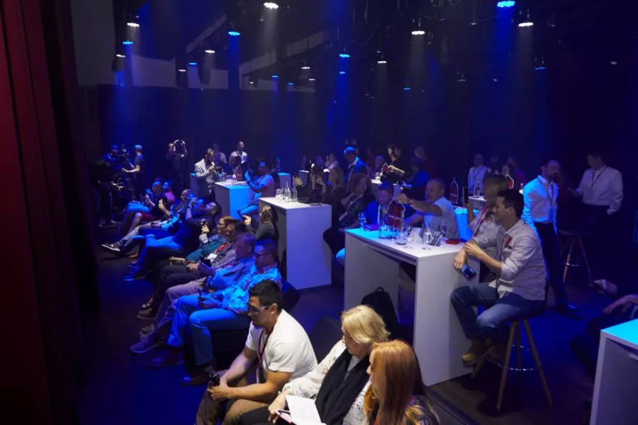 Hilti guests are introduced to Nuron