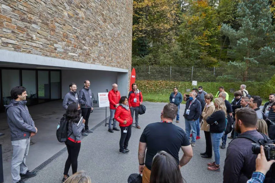 Hilti’s headquarters in Lichtenstein for Hilti’s Innovation Experience 