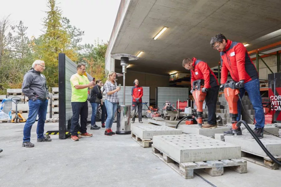 demonstrate the power and performance of the new Nuron Jackhammer 