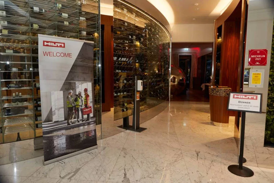 final dinner at Restaurant Verve by Sven