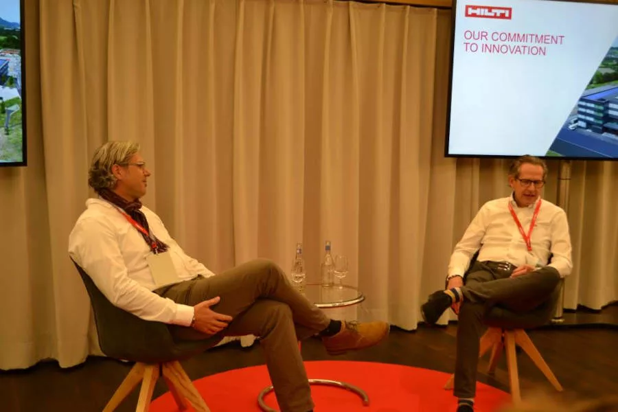 fireside chat at Verrucano Mels