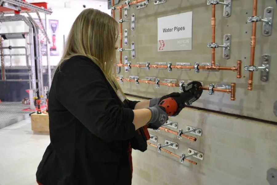 Plumbing & Mechanical Editor Nicole Krawcke