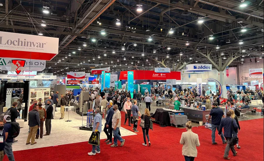 The 2022 AHR Expo returned in-person at the Las Vegas Convention Center, Jan. 31-Feb. 2