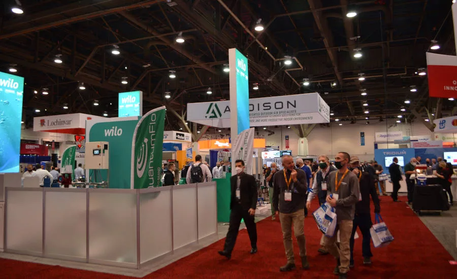 2022 AHR Expo returned in-person at the Las Vegas Convention Center