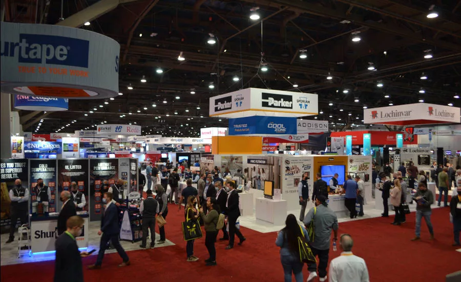 The 2022 AHR Expo returned in-person