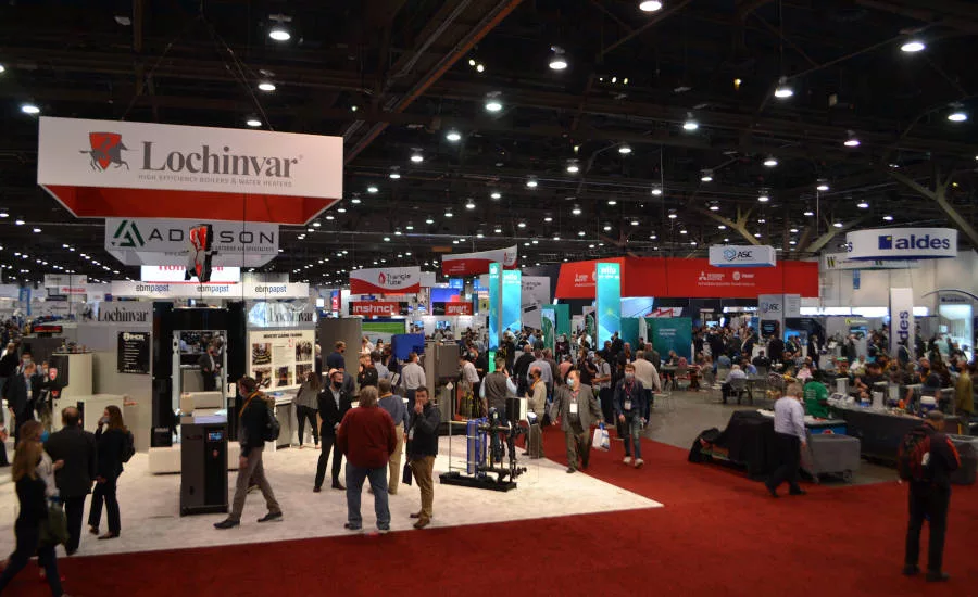 The 2022 AHR Expo returned in-person