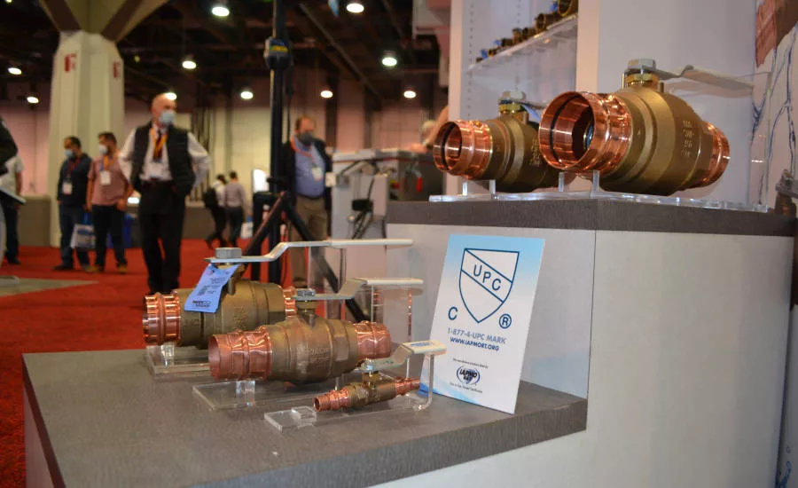 NIBCO featured its newly expanded line of high-performance ball valves