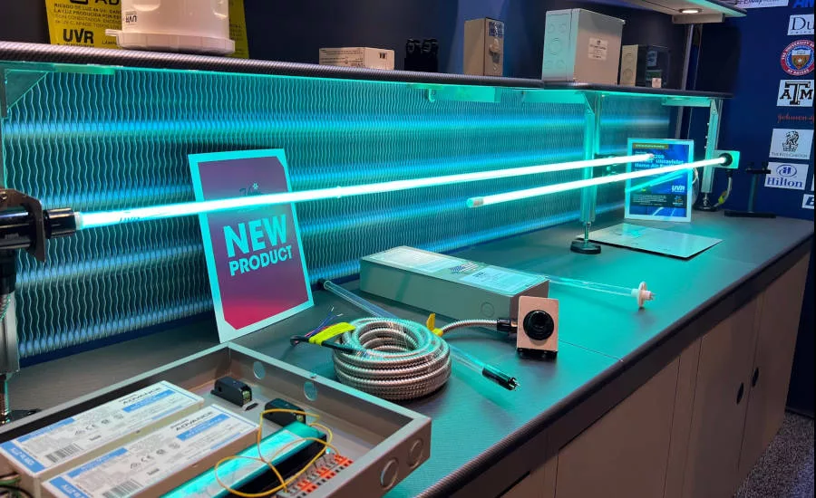 UV Resources DLX-N high output NEMA-4 ultraviolet fixture