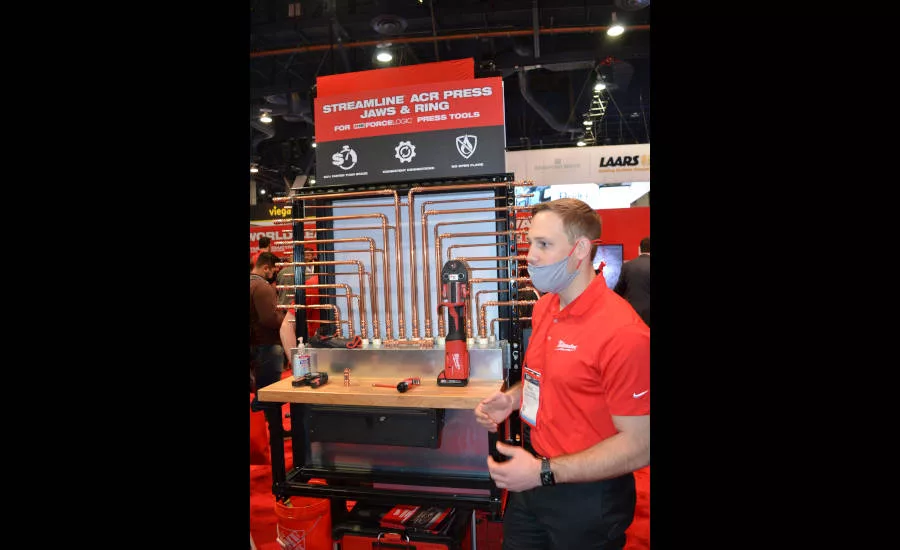 ACR Press Jaws and Ring