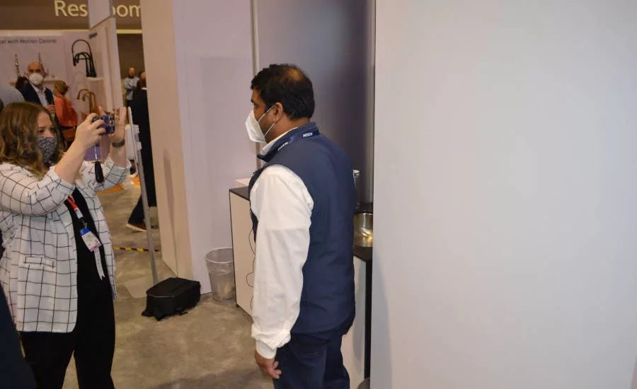 Nicole Krawcke interviews Moen’s Prantik Guhabiswas