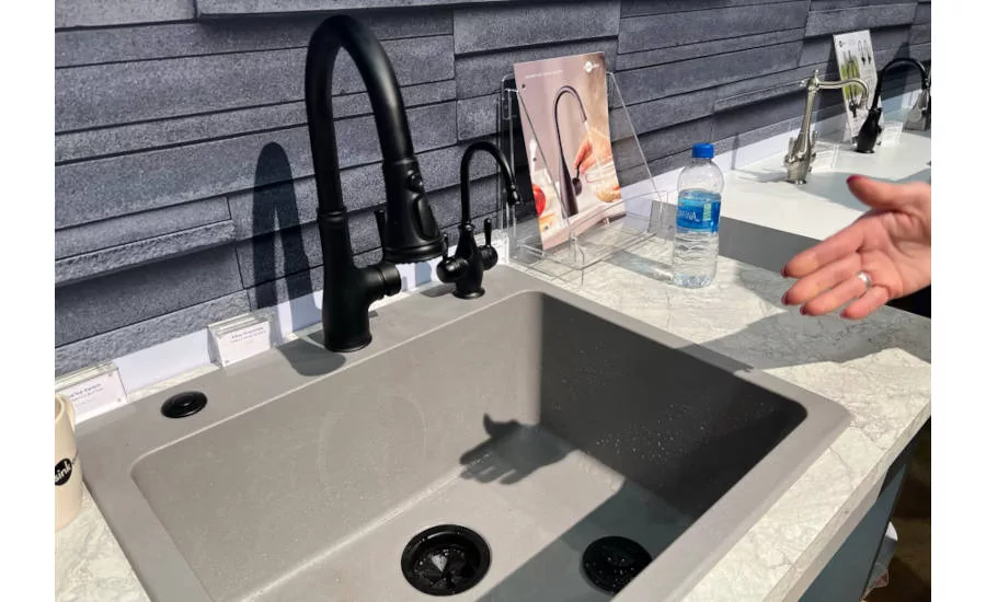 InSinkErator showcases its new line of designer activation buttons