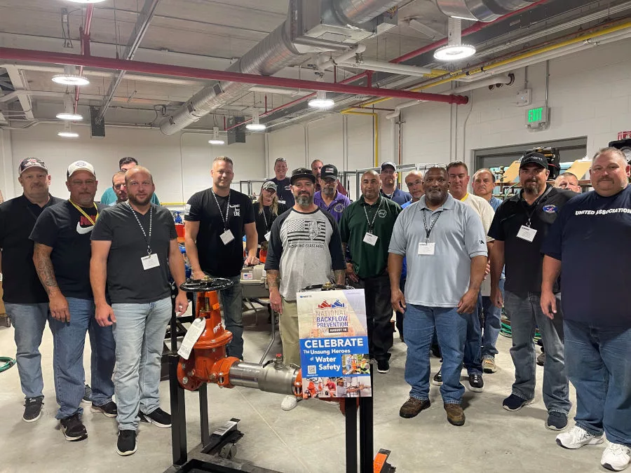 Celebrating Backflow Prevention Day
