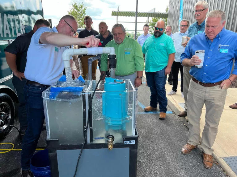 Little Giant Pump Training