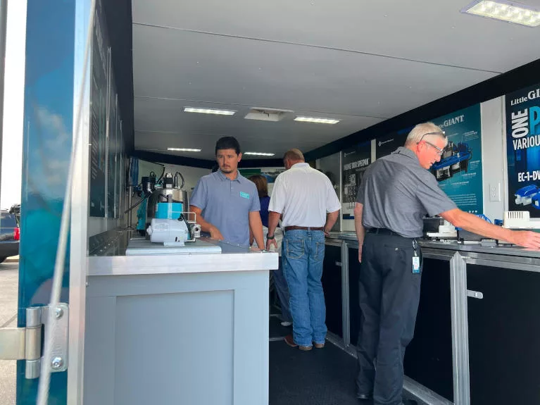 Little Giant Pump Training