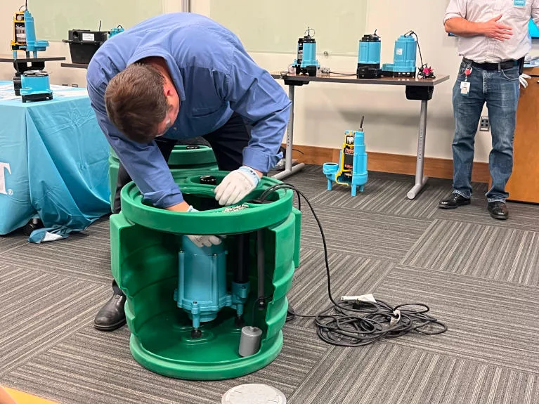 Little Giant Pump Training