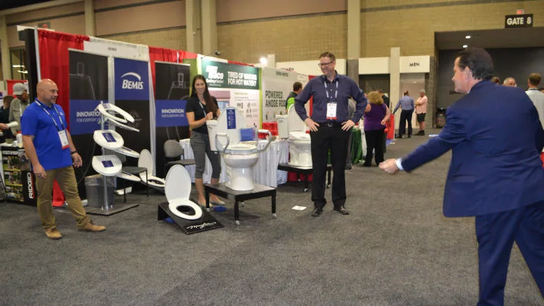 PHCC gives contractors royal welcome in Queen City