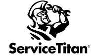The ServiceTitan logo. 